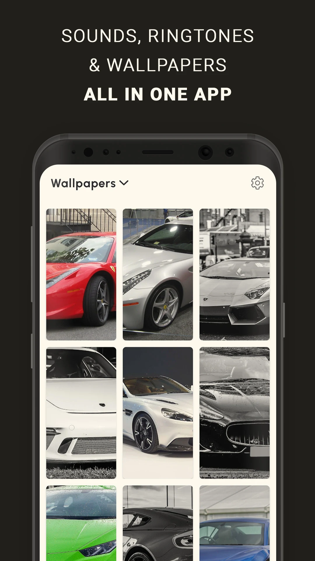 Car Sounds & Ringtones screenshot