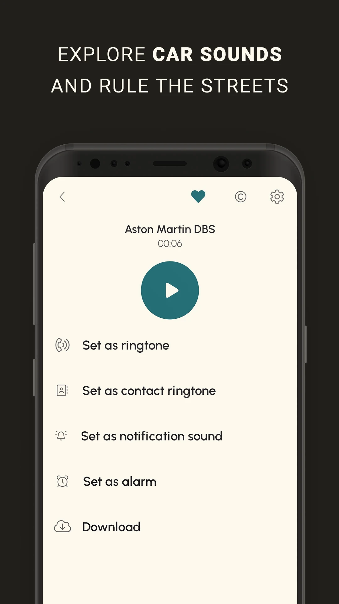 Car Sounds & Ringtones screenshot
