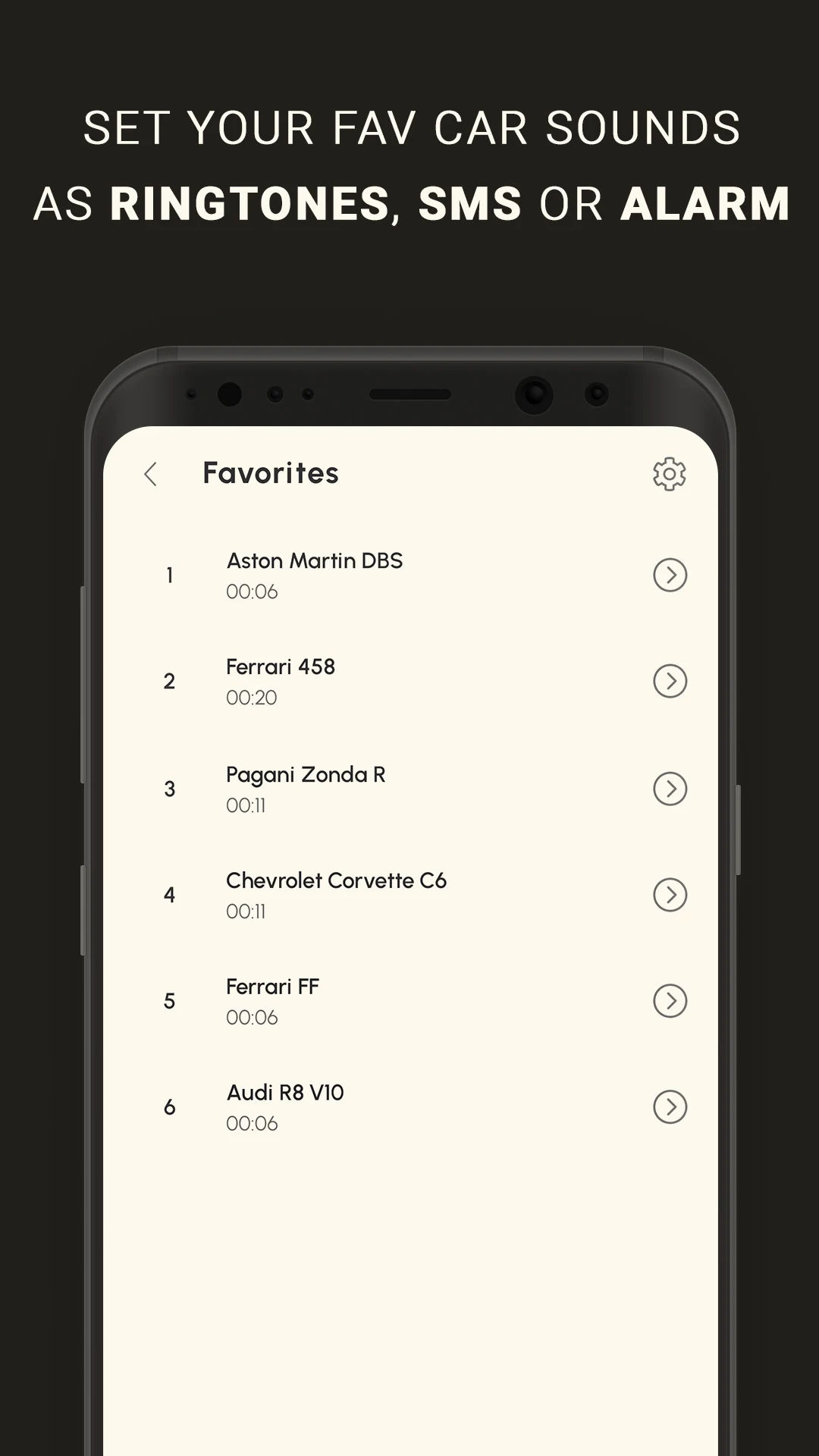 Car Sounds & Ringtones screenshot