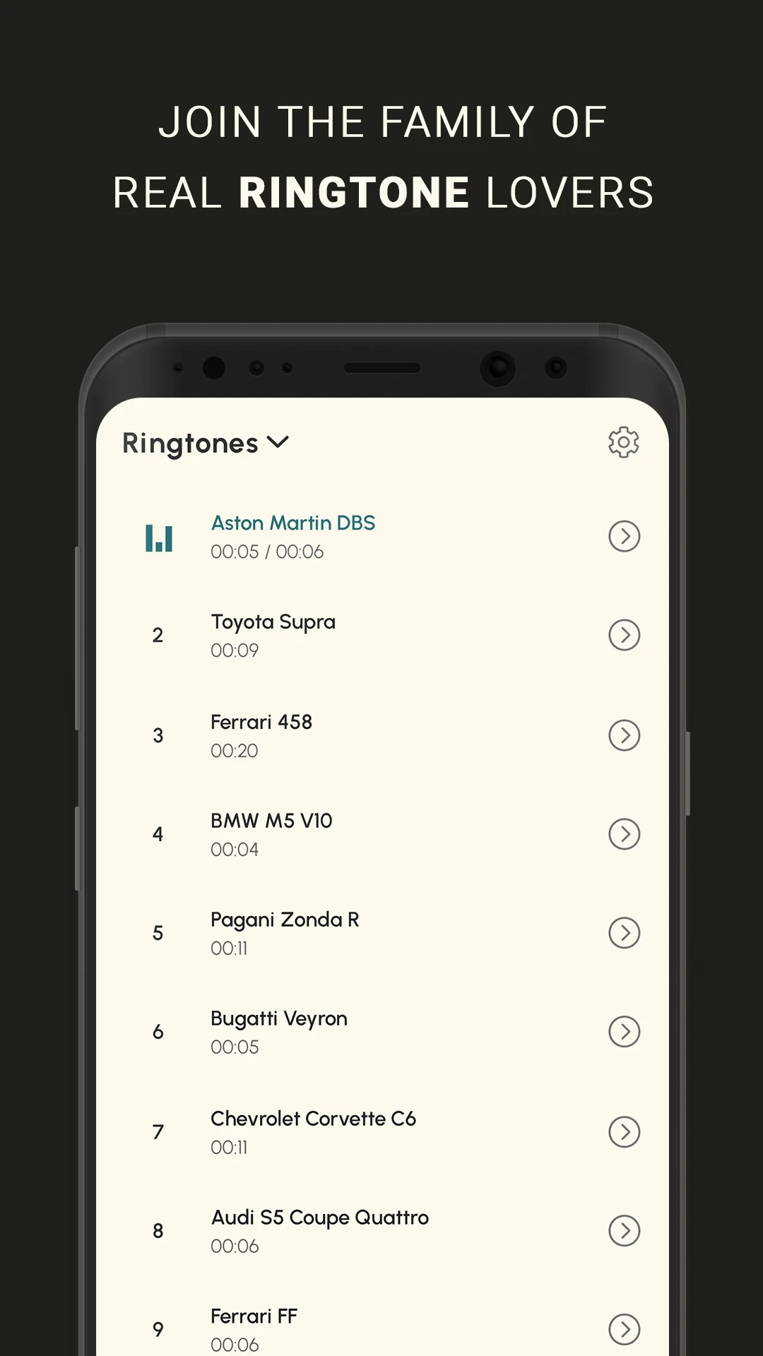 Car Sounds & Ringtones screenshot